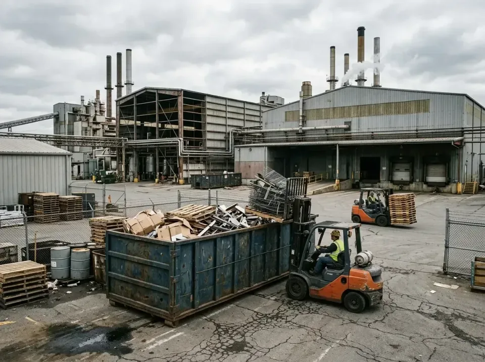 industrial-factory-scrap-conta-003 — frequently asked questions, Cheap Roll-off Dumpster Rentals in Okmulgee, OK
